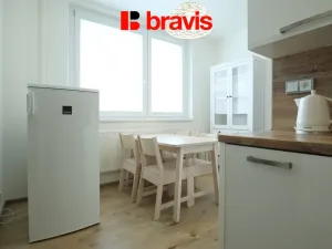 Pronájem bytu 3+kk, Brno - Kohoutovice, Voříškova, 61 m2