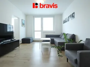 Pronájem bytu 3+kk, Brno - Kohoutovice, Voříškova, 61 m2