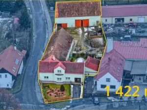 Prodej rodinného domu, Benešovice, 231 m2