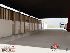 Prodej komerčního pozemku, Uherský Brod, 5403 m2