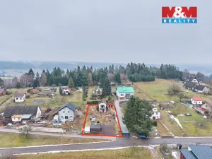 Prodej pozemku pro bydlení, Batňovice, 729 m2