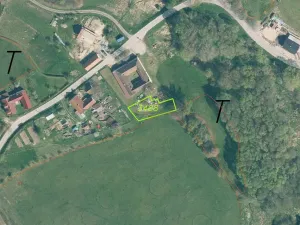 Prodej pozemku, Horní Stropnice - Svébohy, 534 m2