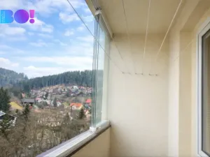 Prodej bytu 3+1, Vsetín, Okružní, 63 m2