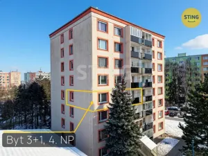 Prodej bytu 3+1, Olomouc, Jílová, 74 m2