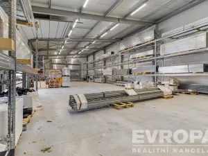 Prodej skladu, Havlíčkův Brod, Čechova, 819 m2