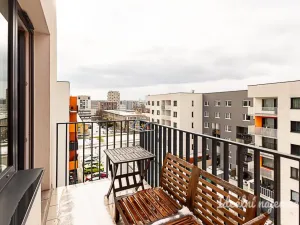 Pronájem bytu 2+kk, Praha - Vysočany, Strnadových, 59 m2