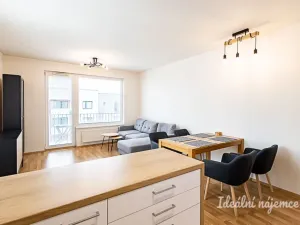 Pronájem bytu 2+kk, Praha - Vysočany, Strnadových, 59 m2