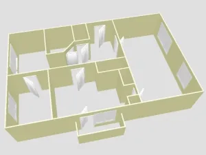 Pronájem bytu 4+1, Chomutov, Kamenná, 76 m2
