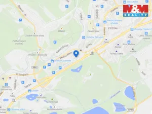 Pronájem bytu 4+1, Chomutov, Kamenná, 76 m2