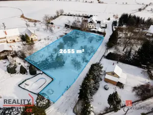 Prodej pozemku pro bydlení, Kuks - Kašov, 2655 m2