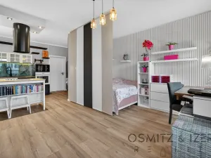 Prodej bytu 1+kk, Praha - Hostavice, Hrabovská, 45 m2