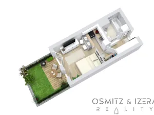 Prodej bytu 1+kk, Praha - Hostavice, Hrabovská, 70 m2