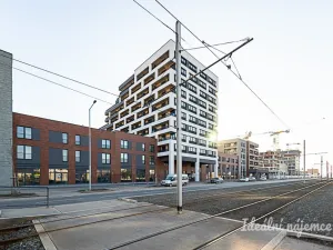 Pronájem bytu 1+kk, Praha - Hloubětín, Poděbradská, 32 m2