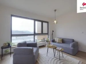 Pronájem bytu 2+kk, Praha - Hloubětín, Mezitraťová, 53 m2
