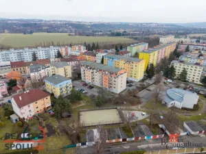 Prodej bytu 1+1, Plzeň - Skvrňany, Malesická, 43 m2