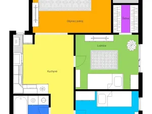 Prodej rodinného domu, Adamov, V chalupách, 77 m2