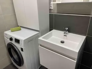 Pronájem bytu 2+kk, Praha, Za černým mostem, 50 m2