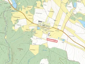 Prodej pole, Olšany, 16499 m2