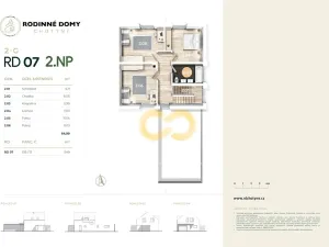 Pronájem rodinného domu, Chotyně, 194 m2