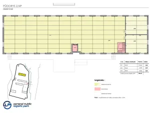 Pronájem skladu, Ostrov, 200 m2