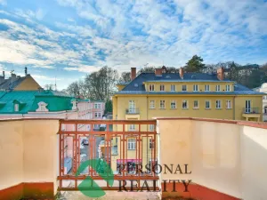 Prodej bytu 4+1, Mariánské Lázně, Hlavní třída, 160 m2