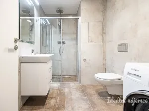 Pronájem bytu 2+kk, Praha, Poděbradská, 53 m2