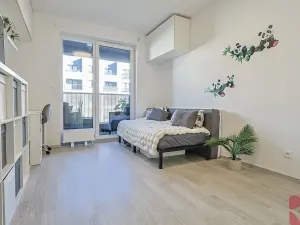 Pronájem bytu 2+kk, Praha - Uhříněves, Karla Guta, 50 m2