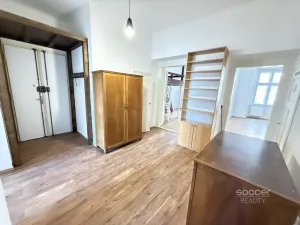 Pronájem bytu 3+1, Praha - Vinohrady, Nitranská, 110 m2