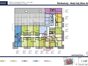 Prodej bytu 1+kk, Praha - Dolní Měcholupy, Honzíkova, 25 m2