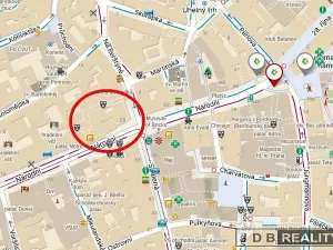 Pronájem kanceláře, Praha - Staré Město, Na Perštýně, 15 m2