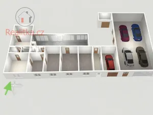 Pronájem rodinného domu, Kly - Krauzovna, 300 m2