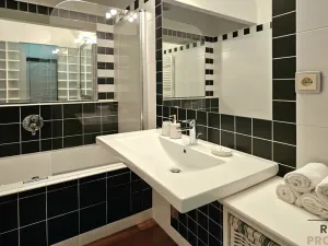 Pronájem bytu 2+kk, Praha, Masarykovo nábřeží, 51 m2