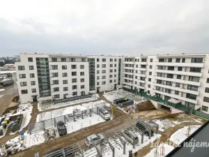 Pronájem bytu 1+kk, Brno - Horní Heršpice, Jižní, 33 m2