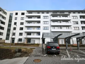 Pronájem bytu 1+kk, Brno - Horní Heršpice, Jižní, 33 m2
