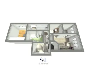 Pronájem bytu 3+1, Jablonec nad Nisou, Rýnovická, 75 m2