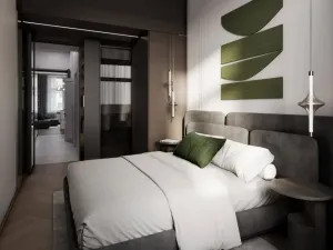 Prodej bytu 2+kk, Praha - Holešovice, Heřmanova, 50 m2