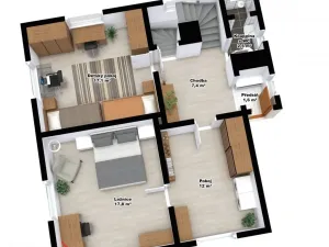 Prodej rodinného domu, Liberec - Liberec XXX-Vratislavice nad Nisou, Zvonková, 225 m2