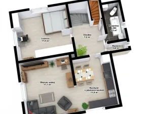 Prodej rodinného domu, Liberec - Liberec XXX-Vratislavice nad Nisou, Zvonková, 225 m2