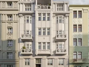 Prodej bytu 3+kk, Praha - Holešovice, Heřmanova, 93 m2