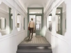 Prodej bytu 1+1, Praha - Vinohrady, Bělehradská, 37 m2