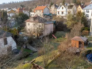 Prodej pozemku pro bydlení, Praha - Radotín, 737 m2