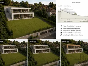 Prodej pozemku pro bydlení, Praha - Radotín, 737 m2