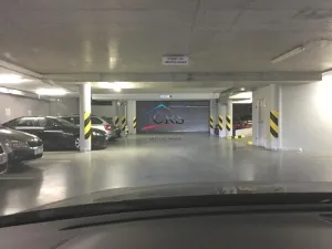 Pronájem garážového stání, Praha - Letňany, Frýdecká, 12 m2