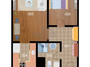 Prodej bytu 2+kk, Praha - Modřany, Krouzova, 45 m2