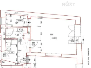 Pronájem obchodního prostoru, Jilemnice, Vavřinecká, 30 m2