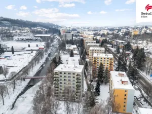 Pronájem bytu 3+1, Trutnov, Náchodská, 69 m2