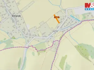 Prodej zahrady, Nový Jičín - Straník, 208 m2