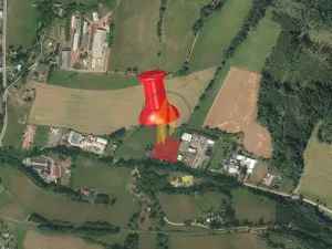 Prodej komerčního pozemku, Stará Paka, 4486 m2