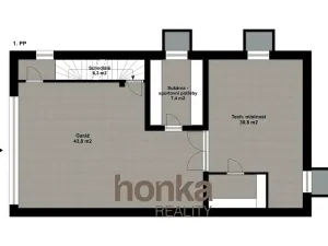 Pronájem rodinného domu, Kosoř, K Lomu, 263 m2