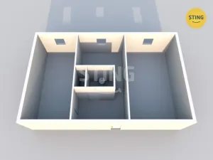 Prodej bytu 2+1, Ostrava, Krasnoarmejců, 52 m2